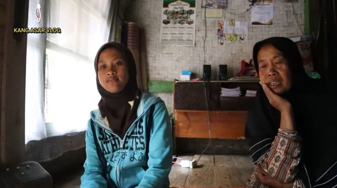 kisah pilu anak ini sang ibu meninggal dunia tinggal bersama nenek ayah kawin lagi