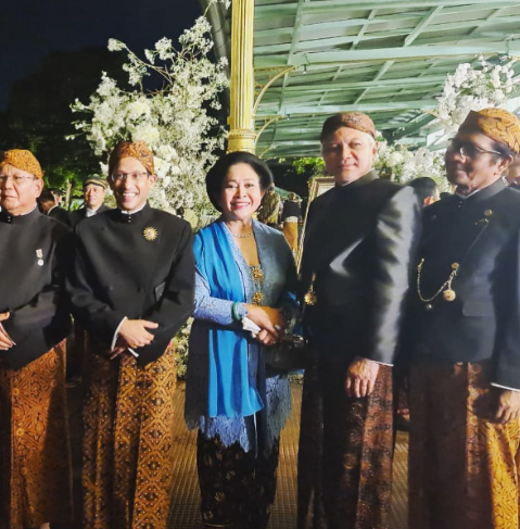 momen manis kebersamaan prabowo amp titiek soeharto