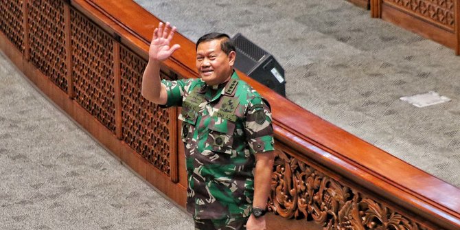 Semringah Laksamana Yudo Margono Sah Jadi Panglima TNI