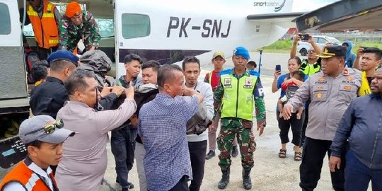 Jenazah Karyawan BPD Papua yang Ditembak di Sinak Dibawa ke Sorong