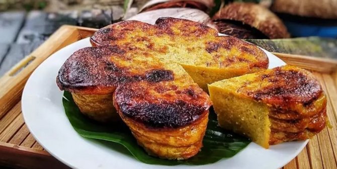 Kue Bingka Adalah Makanan Manis Khas Banjar, Ini Resepnya