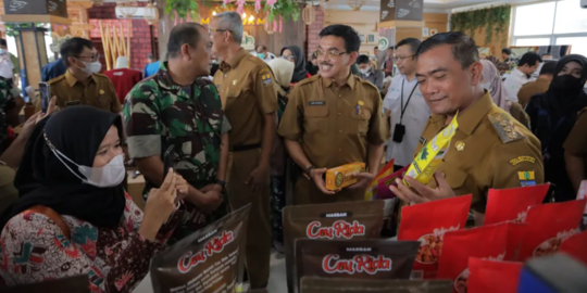 Kota Cirebon Punya Mall UKM, Jadi Pusat Oleh-Oleh hingga Pelatihan Pelaku Usaha