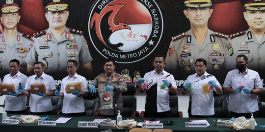 Hasil Operasi Nila Jaya 2022, Polisi Amankan 278 Tersangka dari 222 Kasus Kejahatan