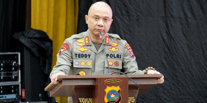 Polisi Tunggu Jawaban Jaksa Soal Berkas Kasus Narkoba Teddy Minahasa