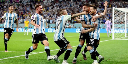 Prediksi, Head To Head Dan Susunan Pemain Argentina Vs Kroasia ...