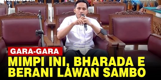 VIDEO: Terungkap, Ini Alasan Bharada E Putuskan Berani Lawan Skenario Sambo