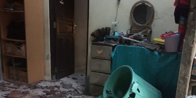 Gempa Beruntun Guncang Karangasem, Tiga Kecamatan Terdampak Rusak Ringan