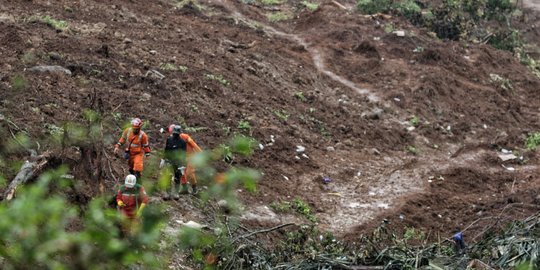 BNPB: Tidak Ada Korban Jiwa Gempa Cianjur Tidak Terdata