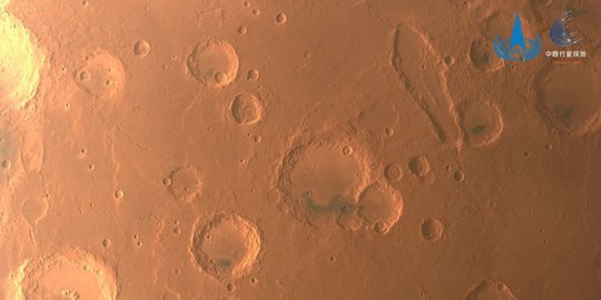 Ilmuwan Dengar Suara Aneh dari Permukaan Planet Mars untuk Pertama Kali