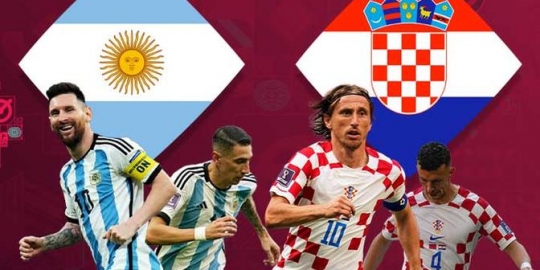 Link Live Streaming Semifinal Piala Dunia 2022 Argentina Vs Kroasia: Tonton di Vidio, SCTV, Indosiar, dan Nex Parabola