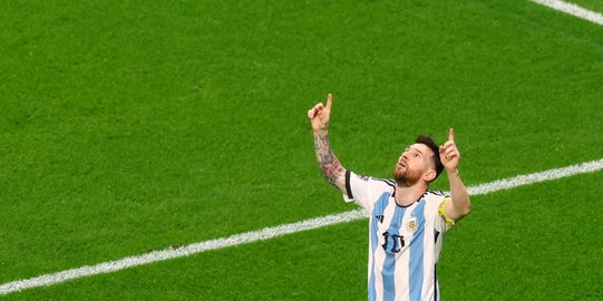 VIDEO: Hasil Semifinal Piala Dunia Argentina vs Kroasia: Messi Lolos ke Final