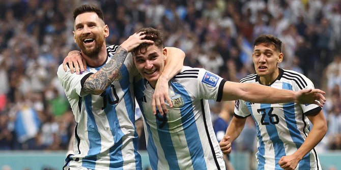 Momen Argentina Bantai Kroasia dan Lolos ke Final Piala Dunia 2022