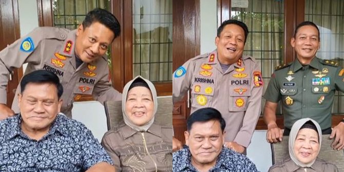 Jenderal TNI dan Polri Ini Berkumpul Rayakan Ulang Tahun Ibunda Tercinta ke-76 Tahun