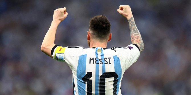 Magis Messi Sempurnakan Langkah Argentina ke Final Piala Dunia 2022