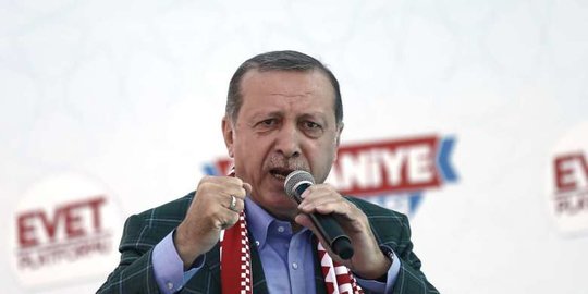 Erdogan Ancam Yunani: Rudal Balistik Turkiye Bisa Hantam Athena