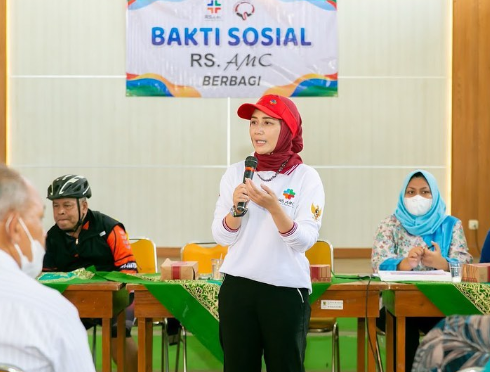 intip potret cantik dine mutiara aziz kekasih baru sahrul gunawan