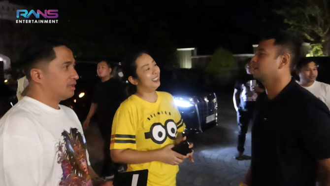 raffi ahmad berkunjung ke pendopo soimah