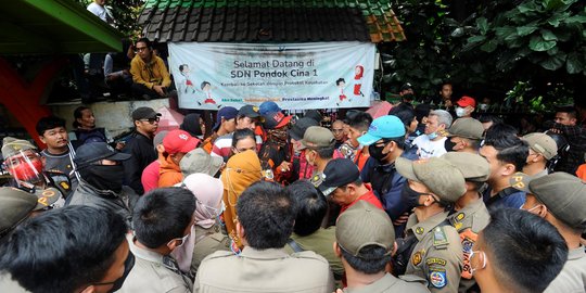 Wali Kota Depok Tunda Pembangunan Masjid di Lahan SDN Pondok Cina 1