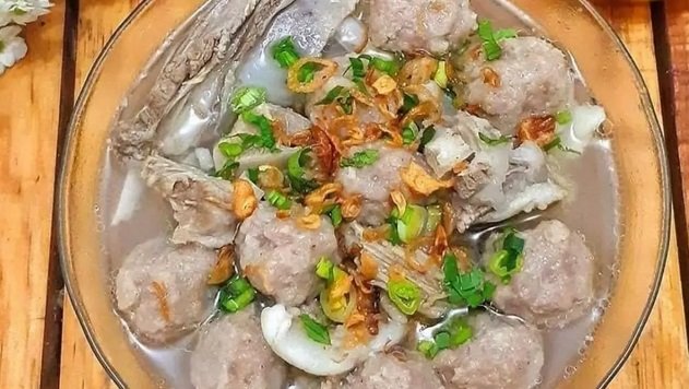 resep bakso untuk menu harian