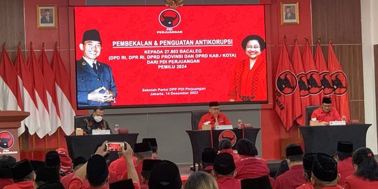 Firli Bahuri Beri Pembekalan Antikorupsi untuk Bakal Caleg PDIP