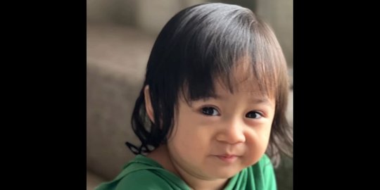 Imut! Potret Terbaru Aruni Anak Caca Tengker, Ramai Disebut 'Cipung' Versi Cewek