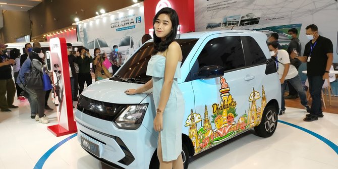 DFSK Rakit Mobil Listrik Gelora E di Indonesia, Selanjutnya Model Apa?