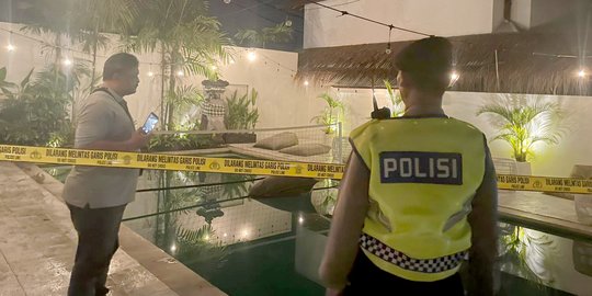 Turis India Tewas dalam Kolam Renang Hotel di Bali