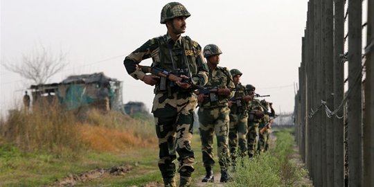 Tentara India dan China Bentrok di Perbatasan Himalaya, Puluhan Orang Terluka