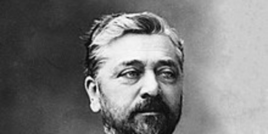 Kelahiran Gustave Eiffel 15 Desember 1832, Arsitek Menara Eiffel di Paris