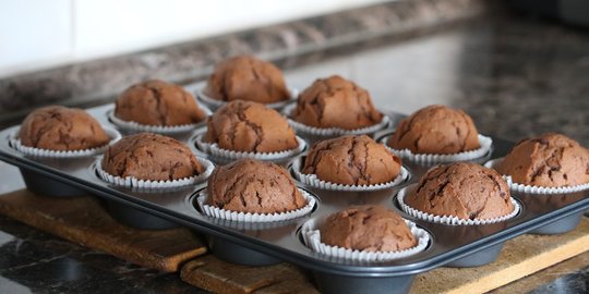 6 Resep Cupcake Brownies Lembut Mudah Dibuat, Cokelatnya Bikin Nagih