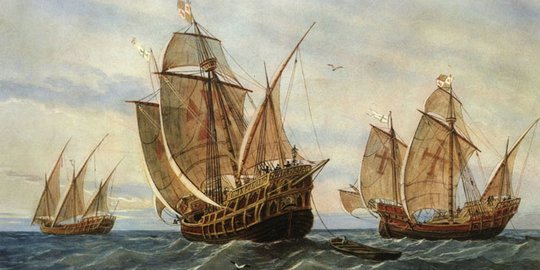 Ada yang Lebih Dulu Tiba di Benua Amerika 150 Tahun Sebelum Christopher Columbus