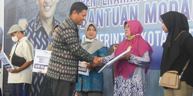 Penerima Bantuan Modal Usaha di Kediri Diangkat Sebagai Duta UMKM