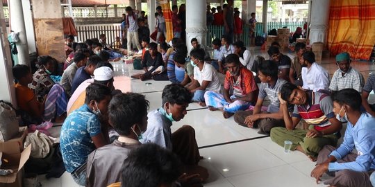 Puluhan Pengungsi Rohingya di Aceh Mencoba Kabur ke Malaysia