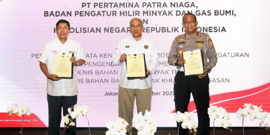 Subsidi Tepat Sasaran, Pertamina Patra Niaga Gandeng BPH Migas dan Korlantas Polri