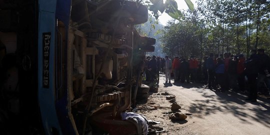 Bus Maut di Nepal Tewaskan 18 Orang dan Puluhan Luka-Luka