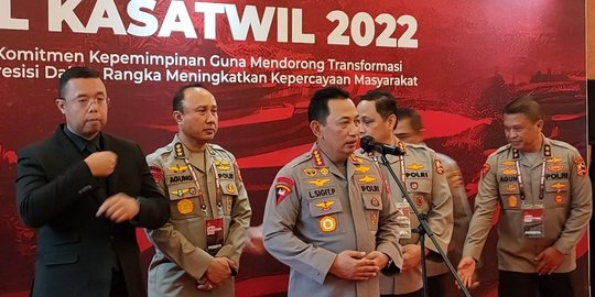 Kapolri Janji Tuntaskan Sidang Etik Irjen Napoleon hingga Teddy Minahasa