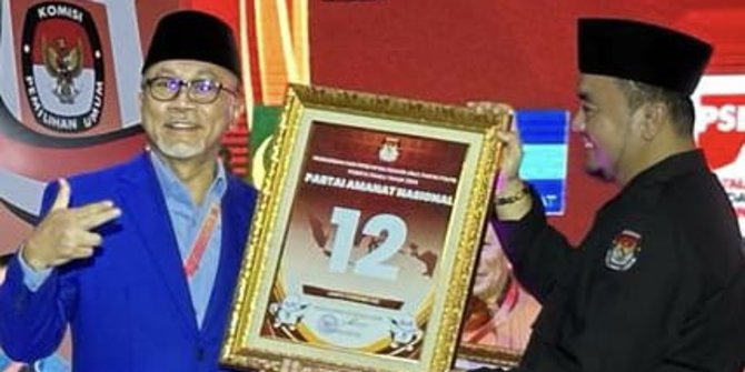 Nomor Urut 12, Zulkifli Hasan: PAN Siap Ikut Pemilu 2024, Jaga Amanah Rakyat