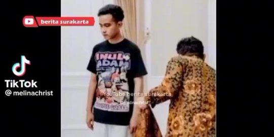 Tak Hanya Punya Kaos Inul Adam, Gibran Ternyata Juga Koleksi Tokoh Lain