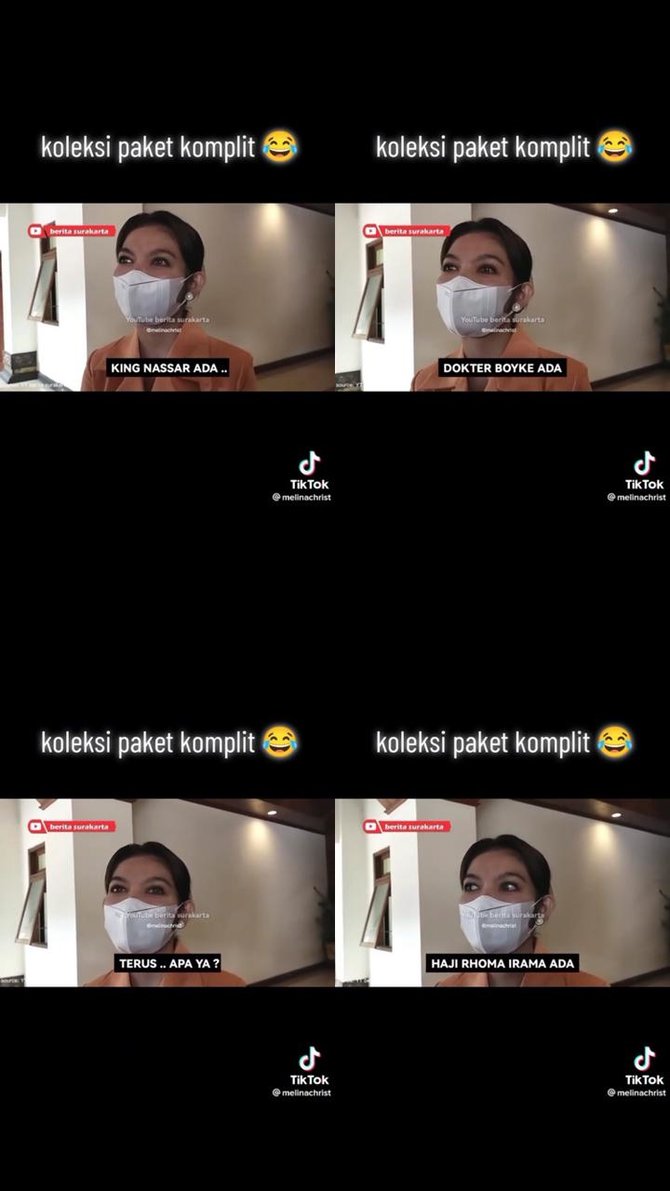 tak hanya punya baju inul adam gibran juga koleksi baju tokoh lain