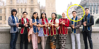 Kebersamaan Ipda Mesya dengan Para Akpol di London, Ada Sosok Anak Irjen Polri
