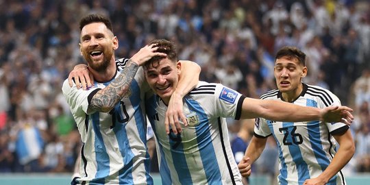 Final Piala Dunia 2022: Argentina vs Prancis