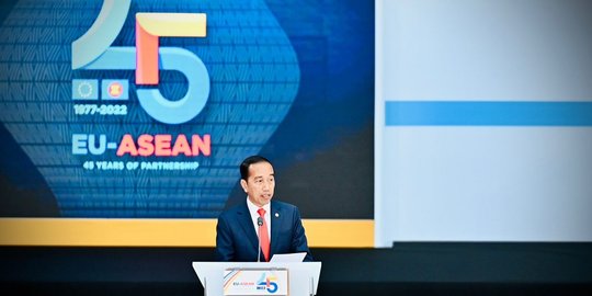 Bertemu PM Belanda, Jokowi Dorong Kerja Sama Penanggulangan Kejahatan Lintas Batas