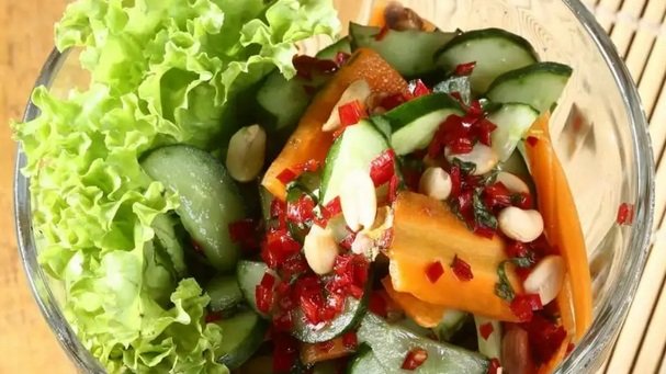 cara membuat salad sayur