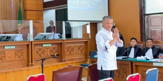 Terdakwa Perintangan Penyidikan Kematian Yosua Saling Bersaksi di Sidang Hari Ini