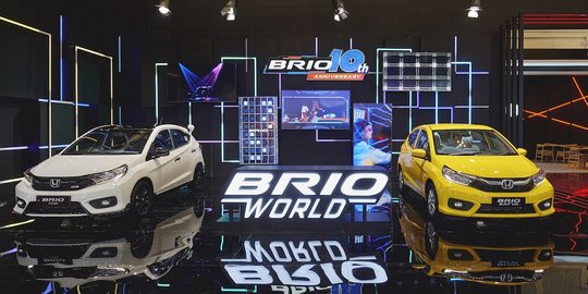 Honda Brio Cetak Rekor Penjualan Tertinggi di November