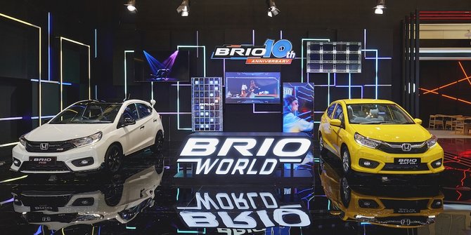 Honda Brio Cetak Rekor Penjualan Tertinggi di November