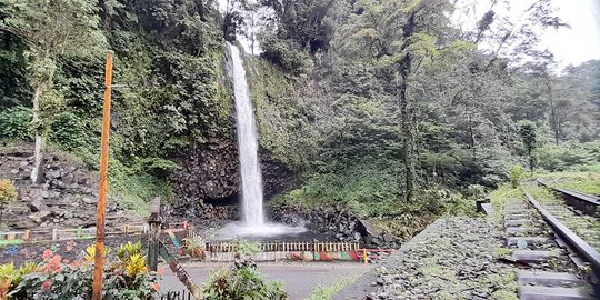 Melihat Air Terjun Lembah Anai, Objek Wisata di Jalur Lintas Padang-Bukittinggi