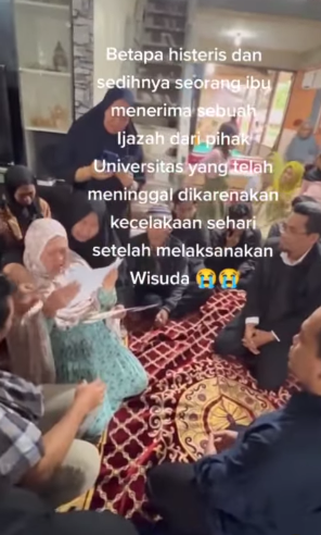 Video anak menangis histeris saat lihat ayah meninggal setelah cekcok soal uang Rp5 ribu