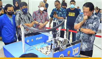 robot catur unidus