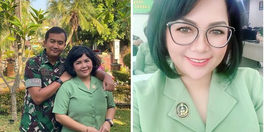 Jadi Sorotan, Intip Potret Joy Tobing saat Kenakan Baju Persit